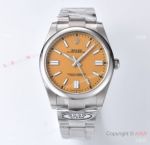 Clean Factory Super clone Rolex Oyster Perpetual 41 Stainless Steel Yellow Dial Watch 3230 Clean